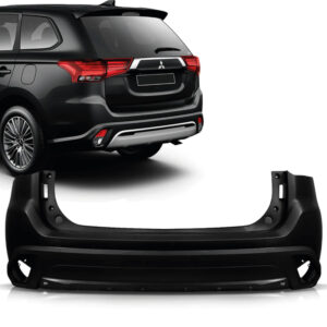 PARACHOQUE TRASEIRO OUTLANDER 16/22 PRETO LISO IMPORTADO