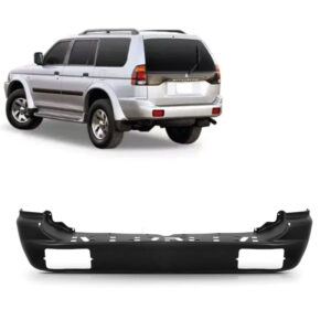PARACHOQUE TRASEIRO PAJERO SPORT 00/04 PRETO LISO IMPORTADO