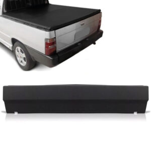 PARACHOQUE TRASEIRO PICK UP FIORINO 95/04 PRETO TEXTURIZADO
