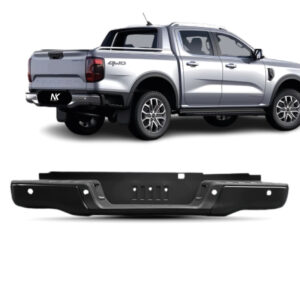 PARACHOQUE TRASEIRO RANGER RAPTOR 24/26 COM FURO SENSOR PRETO IMPORTADO