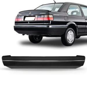 PARACHOQUE TRASEIRO SANTANA 91/98 COM FRISO CROMADO PRETO TEXTURIZADO IMPORTADO