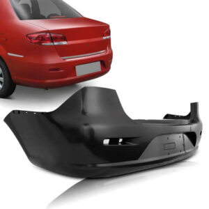 PARACHOQUE TRASEIRO SIENA G4 08/16 PRETO LISO IMPORTADO