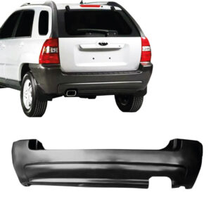 PARACHOQUE TRASEIRO SPORTAGE 05/08 COM 1 FURO SEM FURO REBOQUE PRETO LISO IMPORTADO