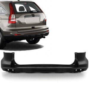 PARACHOQUE TRASEIRO SUPERIOR CRV 10/11 PRETO LISO IMPORTADO