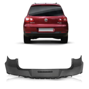 PARACHOQUE TRASEIRO SUPERIOR TIGUAN 09/11 PRETO LISO IMPORTADO