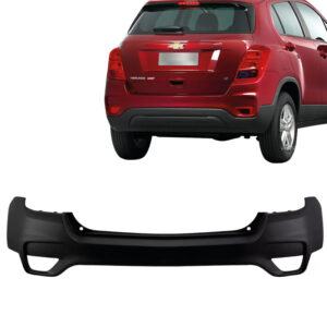 PARACHOQUE TRASEIRO SUPERIOR TRACKER 17/19 PRETO LISO IMPORTADO