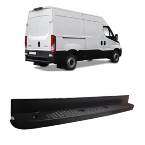 PISANTE PARACHOQUE TRASEIRO IVECO FURGAO 20/25 PRETO TEXTURIZADO IMPORTADO