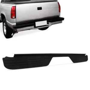 PISANTE PARACHOQUE TRASEIRO SILVERADO 93/04 PRETO TEXTURIZADO IMPORTADO