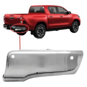 PONTEIRA PARACHOQUE TRASEIRO HILUX 16/25 CROMADO IMPORTADA