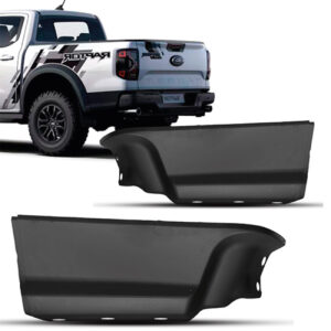 PONTEIRA PARACHOQUE TRASEIRO RANGER 24/26 RAPTOR PAR PRETO LISO