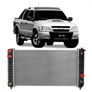 RADIADOR AUTOMATICO S10/ BLAZER 4.3 V6 94/11 COM AR IMPORTADO