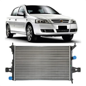 RADIADOR MANUAL ASTRA 98/12 1.8/2.0 COM AR IMPORTADO