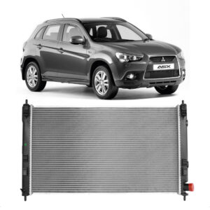 RADIADOR MANUAL/AUTOMATICO OUTLANDER 08/13 ASX 11/15 COM AR IMPORTADO
