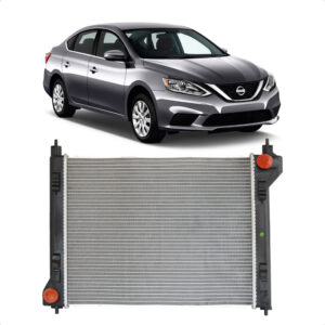 RADIADOR MANUAL/AUTOMATICO SENTRA 17/20 2.0 COM AR IMPORTADO