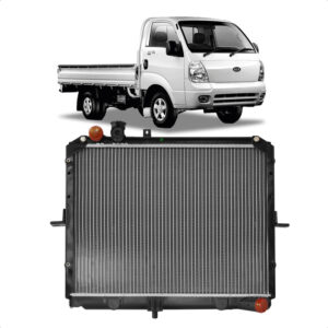 RADIADOR MANUAL BONGO 05/11 K2700 2.7 BESTA GS 99/05 IMPORTADO