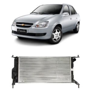 RADIADOR MANUAL CLASSIC 10/16 1.0 8V COM/SEM AR IMPORTADO