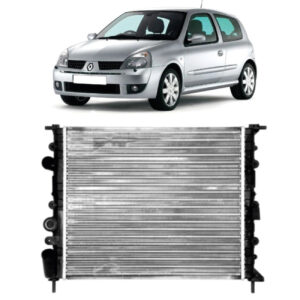 RADIADOR MANUAL CLIO 99/11 1.0/1.6 SEM AR IMPORTADO