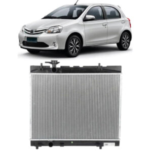 RADIADOR MANUAL ETIOS HATCH 12/21 1.3 COM AR IMPORTADO