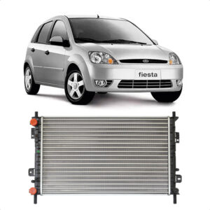 RADIADOR MANUAL FIESTA 03/10 1.0 1.6 ECOSPORT 03/12 COM/SEM AR IMPORTADO