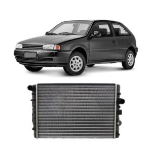 RADIADOR MANUAL GOL BOLA 95/99 SPECIAL 00/02 G3 00/05 G4 05/08 1.0 MI 8/16V COM AR IMPORTADO