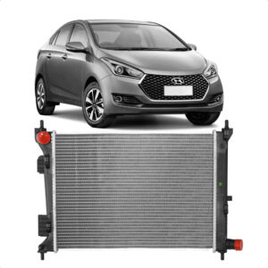 RADIADOR MANUAL HB20/ HB20S 12/19 COM AR AUTOMATICO