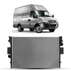 RADIADOR MANUAL IVECO DAILY 08/12 3.0 DIESEL COM/SEM AR IMPORTADO