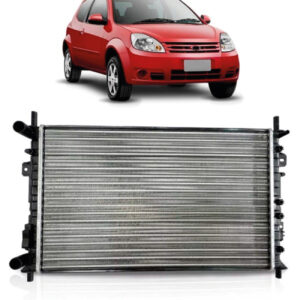 RADIADOR MANUAL KA 08/14 FIESTA 08/10 COM AR IMPORTADO