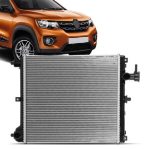 RADIADOR MANUAL KWID 17/22 1.0 COM AR IMPORTADO