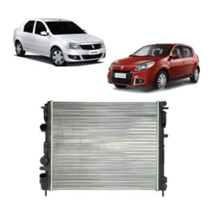 RADIADOR MANUAL LOGAN/ SANDERO 07/13 IMPORTADO