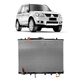 RADIADOR MANUAL PAJERO SPORT 98/10 3.0/3.5 COM/SEM AR IMPORTADO