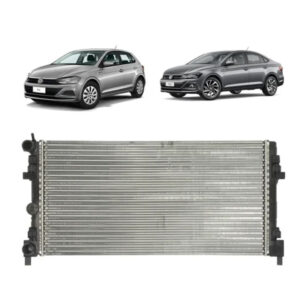 RADIADOR AUTOMATICO POLO 18/22 VIRTUS 18/20 1.0 COM AR IMPORTADO