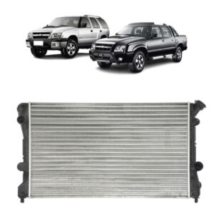 RADIADOR MANUAL S10/ BLAZER 94/11 SEM AR IMPORTADO