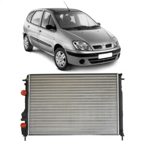 RADIADOR MANUAL SCENIC 01/11 1.6 IMPORTADO