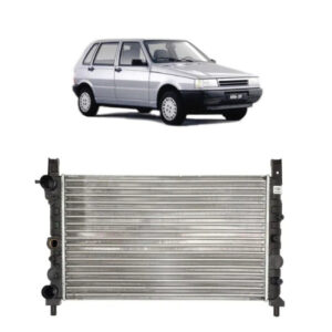 RADIADOR MANUAL UNO/ FIORINO 96/01 1.0/1.5 SEM AR IMPORTADO