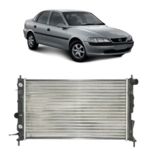 RADIADOR MANUAL VECTRA 97/05 2.0 COM AR IMPORTADO