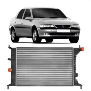 RADIADOR MANUAL VECTRA 97/05 2.0 SEM AR IMPORTADO