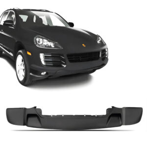 ACABAMENTO SPOILER PARACHOQUE DIANTEIRO CAYENNE SPORT 08/10 PRETO TEXTURIZADO IMPORTADO