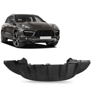 SPOILER PARACHOQUE DIANTEIRO CAYENNE SPORT 11/14 PRETO TEXTURIZADO