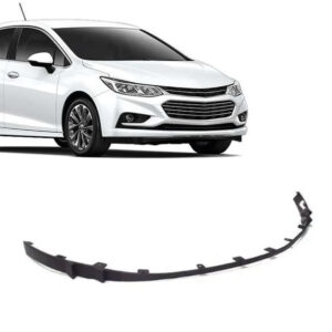 SPOILER PARACHOQUE DIANTEIRO CRUZE 17/19 PRETO LISO