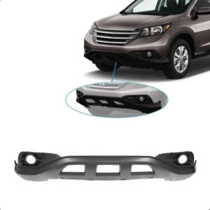 SPOILER PARACHOQUE DIANTEIRO CRV 12/14 PRETO TEXTURIZADO IMPORTADO