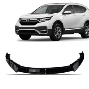 SPOILER PARACHOQUE DIANTEIRO CRV 21/21 PRETO LISO IMPORTADO