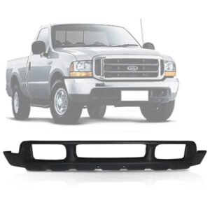 SPOILER PARACHOQUE DIANTEIRO F250 99/05 F350 PRETO TEXTURIZADO IMPORTADO