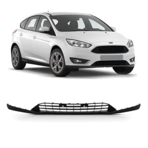 SPOILER PARACHOQUE DIANTEIRO FOCUS 16/19 PRETO TEXTURIZADO IMPORTADO