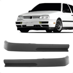 SPOILER PARACHOQUE DIANTEIRO GOLF 95/98 MEXICANO/GTI LARGO PRETO TEXTURIZADO