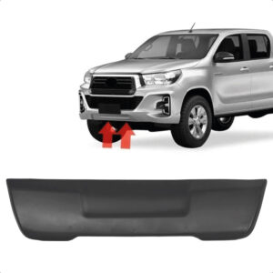SPOILER PARACHOQUE DIANTEIRO HILUX PICK-UP 18/20 FURACAO PARAFUSO IMPORTADO
