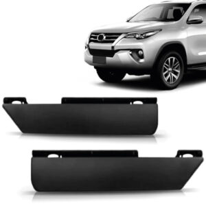 SPOILER PARACHOQUE DIANTEIRO HILUX SW4 16/20 PRETO TEXTURIZADO IMPORTADO