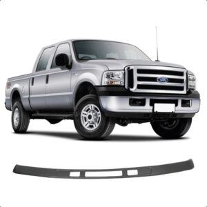 SPOILER PARACHOQUE DIANTEIRO INFERIOR F250 06/19 CINZA TEXTURIZADO