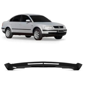 SPOILER PARACHOQUE DIANTEIRO INFERIOR PASSAT 97/00 PRETO IMPORTADO