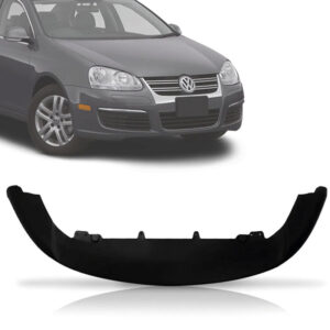 SPOILER PARACHOQUE DIANTEIRO JETTA 06/10 PRETO TEXTURIZADO IMPORTADO