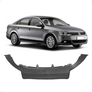 SPOILER PARACHOQUE DIANTEIRO JETTA 11/14 PRETO LISO IMPORTADO
